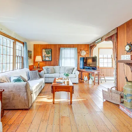 Cape Cod Cottage With Private Dock On Bass River
